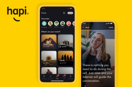 hapi - UI/UX Revamp of Mental Health Platorm